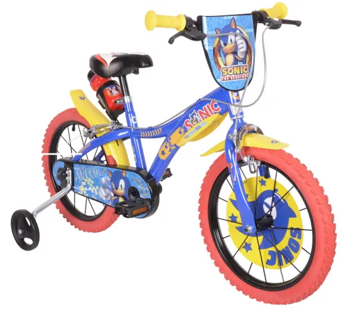 Rower dziecięcy DINO BIKES Sonic 16 cali Niebieski