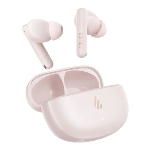 Słuchawki bezprzewodowe Edifier X5 Pro V25 Dokanałowe Bluetooth 5.3 Różówy