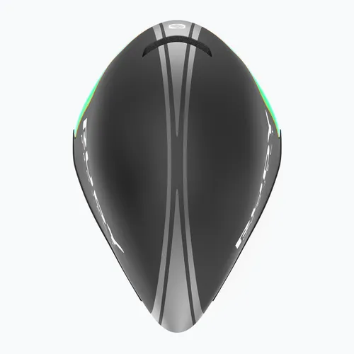 Kask rowerowy Rudy Project Wingdream black matte/multilaser orange