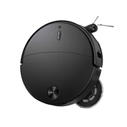 Robot sprzątający Roborock Qrevo Edge 2 Funkcja mopowania Stacja oczyszczająca Tworzenie mapy pomieszczenia Funkcje AI Czarny