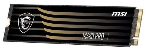 Dysk MSI Spatium M480 Pro 1TB PCIe 4.0 NVMe M.2