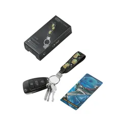 Skórzany organizer na klucze Orbitkey Loop Keychain Star Wars™ - Grogu™