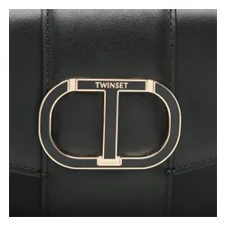 TWINSET 231td8442 geantă Nero