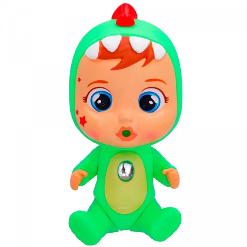 Tm Toys Cry Babies Волшебные слезы Icy World Dinos Doll