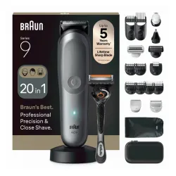 Trymer Braun AIO9500 15 nasadek