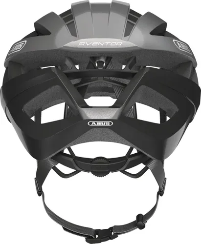 Kask rowerowy ABUS Aventor Ciemnoszary Szosowy (rozmiar S)