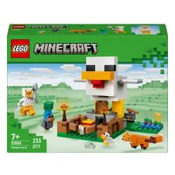 LEGO 21585 Minecraft Farma Kurczaków