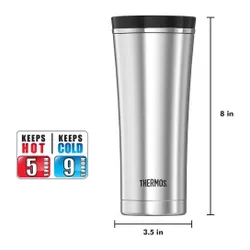 Kubek termiczny Travel Tumbler 470 ml Thermos - black