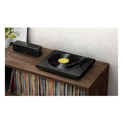 Gramofon Sony PS-LX310BT Automatyczny Napęd paskowy Przedwzmacniacz Bluetooth Czarny