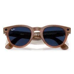 Okulary RAY BAN Meta Headliner Karmelowy Połysk