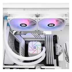 Chłodzenie wodne THERMALRIGHT Aqua Elite 240 ARGB V3 Biały