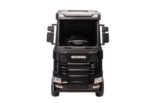 Ciężarówka Na Akumulator Auto Dla Dziecka Scania 500R 4X4 Skóra LED Eva