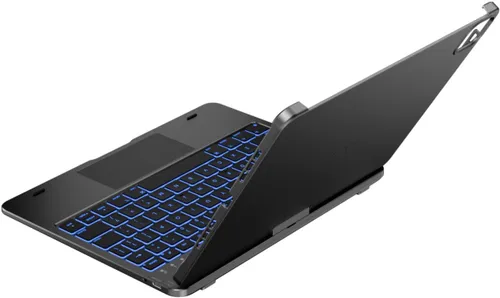 Etui na iPad Air / iPad Pro TYPECASE Flexbook Touch Szary Klawiatura