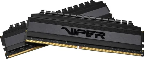 Pamięć Patriot Viper 4 BLACKOUT, DDR4, 16 GB, 3000MHz, CL16 (PVB416G300C6K)