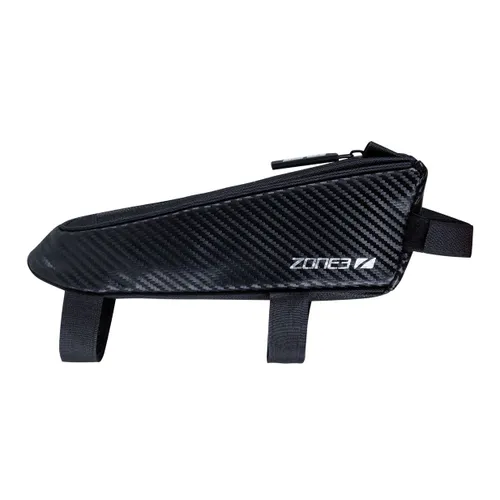 Сумка на велосипедную раму ZONE3 Aero Top Tube Cycling / Triathlon 'Bento Box' Bag black/silver