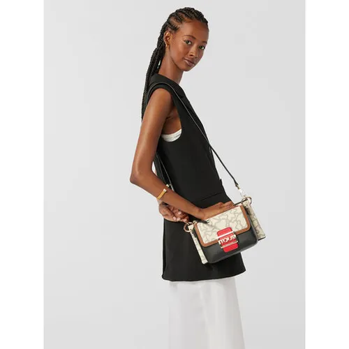 Geanta TOUS Bandolera Doble K Icon 2001502659 Neagra