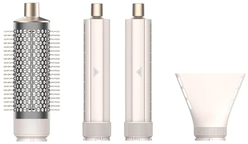 Suszarko-lokówka COSHARE SuperFlow InStyle HS30E 1000 W Kremowy