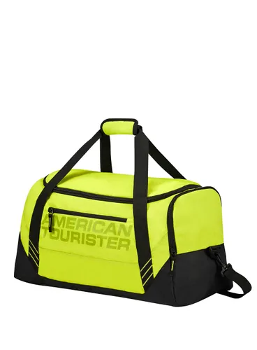 American Tourister Urban Groove Spor Çantası-siyah / kireç