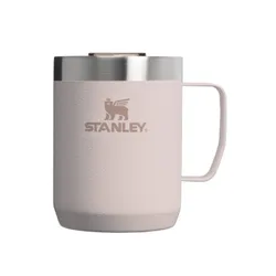 Kubek termiczny z pokrywką Stanley Everyday Camp Mug 0,23 l - hammertone rose quartz