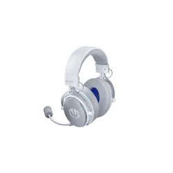 Słuchawki bezprzewodowe z mikrofonem Endorfy Viro Wireless Onyx White Nauszne Biały