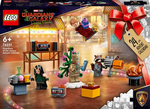 LEGO Marvel Kalendarz adwentowy ze Strażnikami Galaktyki 76231