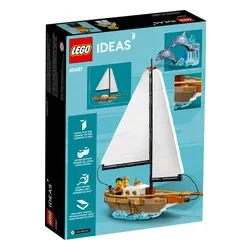 Конструктор Lego 40487 Ideas - Приключения на парусной лодке