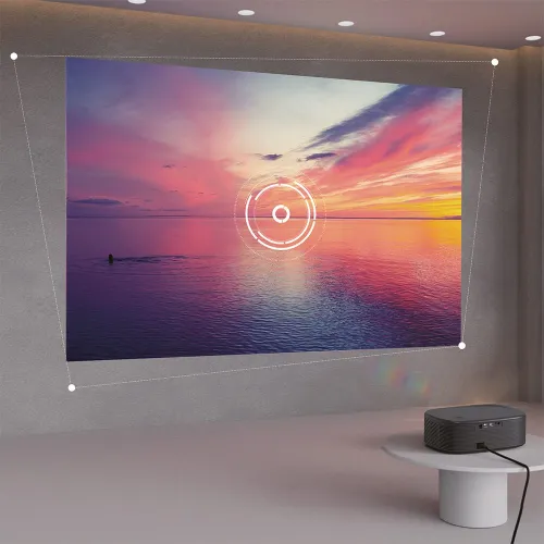 Projektor MANTA MultiVision Pro Full HD (1920 x 1080), 800 ANSI lumen, Wi-Fi, Bluetooth
