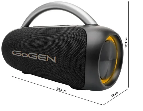 Głośnik Bluetooth GoGEN BS380B Rollee 25W Czarny