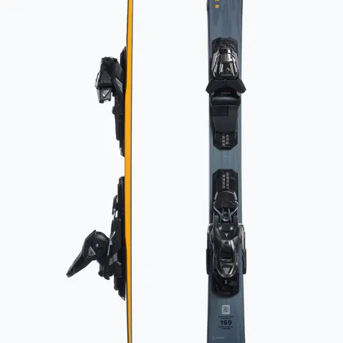 Narty zjazdowe Atomic Redster Q5 + wiązania M10 GW grey