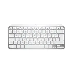 Клавиатура MX Keys Mini Mac Pale 920-010526 светло-серая