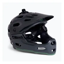 Kask rowerowy Bell Full Face Super 3R MIPS matte green
