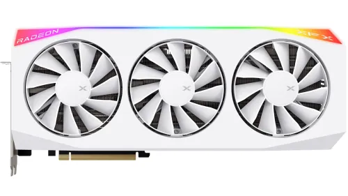 Karta graficzna XFX Mercury Radeon RX 9070 XT OC White Gaming Edition RGB 16GB GDDR6 256bit FSR