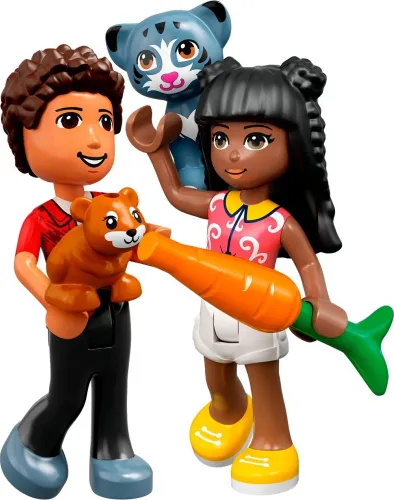 Конструктор Lego Friends отель для животных (41718)