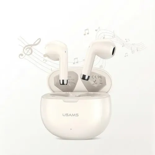 Słuchawki bezprzewodowe USAMS Rhymbo TWS Douszne Bluetooth 5.3 Niebieski