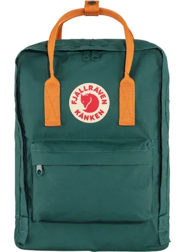 Fjallraven Kanken sırt çantası - arctic green / spicy orange