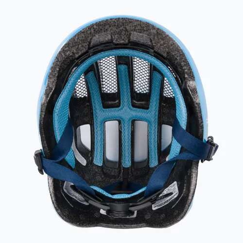 Kask rowerowy dziecięcy ABUS Smiley 3.0 blue croco