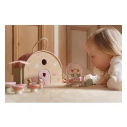 Drewniany domek Little Dutch Fairy Garden LD7360