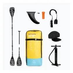 Туристическая доска SUP AQUASTIC 12'6" желтая