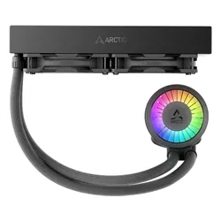 Chłodzenie wodne ARCTIC Liquid Freezer III Pro 240 ARGB Czarny