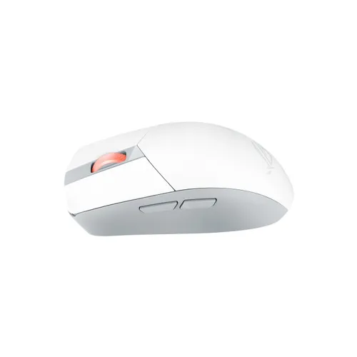 Myszka gamingowa Asus Rog Strix Impact III Wireless bezprzewodowa 36000 dpi optyczna biała