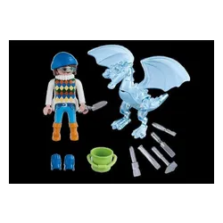 PLAYMOBIL 5374 Rzeźbiarka z lodową rzeźbą