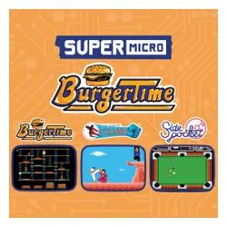 Konsola EVERCADE Super Micro - Burger Time