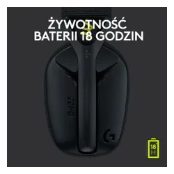 Logitech G435 Siyah Kulaklıklar (981-001050)