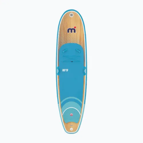 SUP доска Mistral Sunburst Air 10'9 синий/белый