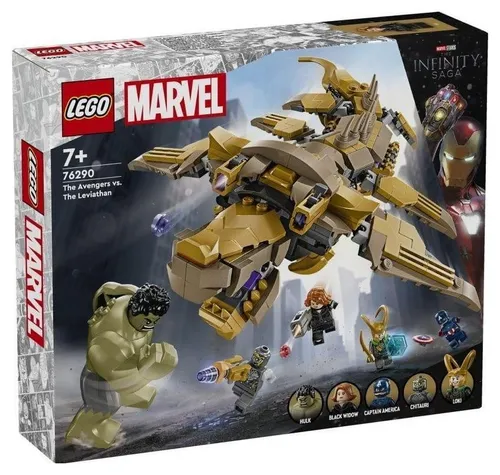 LEGO Super Heroes 76290 Мстители против Левиафана