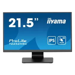 Monitor IIYAMA ProLite T2252MSC-B2 21.45" 1920x1080px IPS