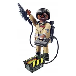 PLAYMOBIL 70171 Ghostbusters V. Zeddemor'un heykelciği