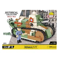 Конструктор COBI Renault FT