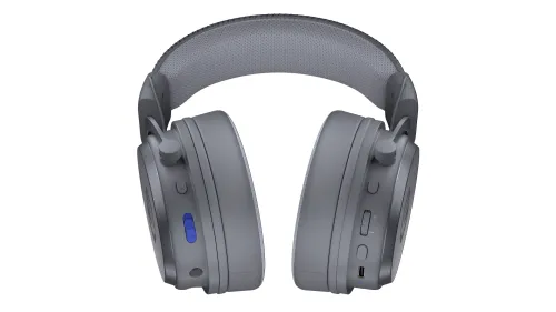 Słuchawki bezprzewodowe z mikrofonem Endorfy Viro Wireless Alt Gray Nauszne Szary