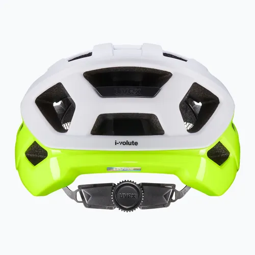 Kask rowerowy UVEX I-Volute white/neon yellow matt
